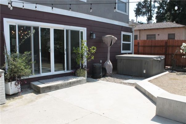 Exterior, Hot Tub