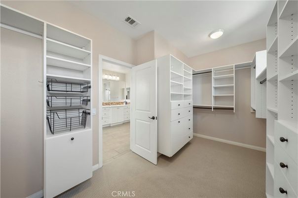 Interior, Walk-in Closets