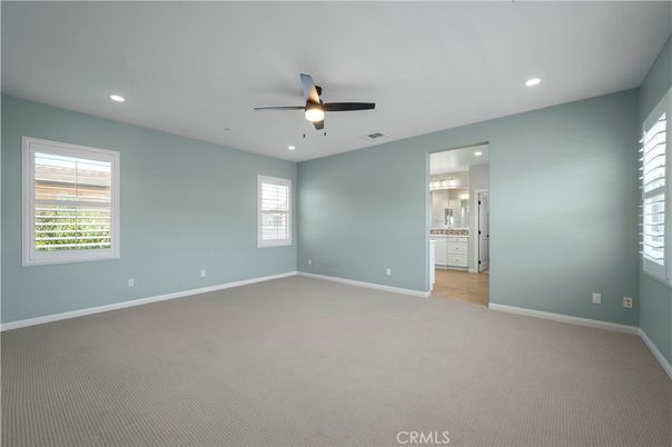 Bathroom, Empty room, Interior, Recessed Lighting