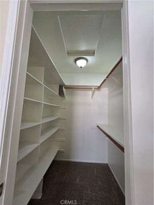 Interior, Walk-in Closets