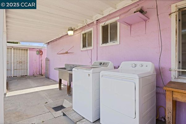 Exterior, Washer