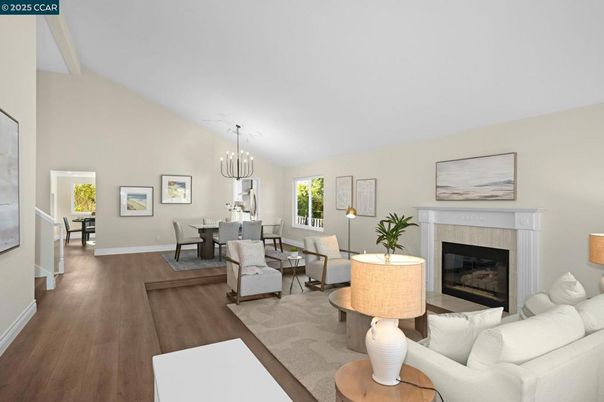 Fireplace, Interior, Living room