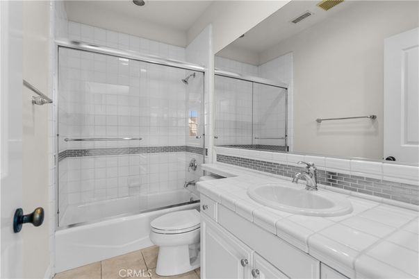 Bathroom, Glass Shower, Interior, Tile Countertops