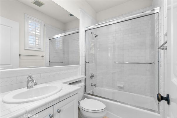 Bathroom, Glass Shower, Interior, Tile Countertops
