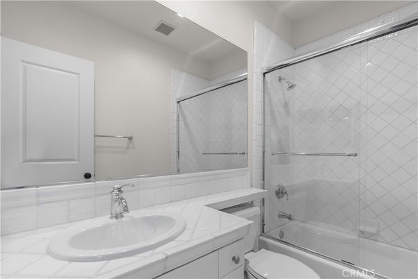 Bathroom, Glass Shower, Interior, Tile Countertops