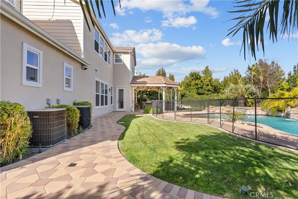 Backyard, Exterior, Pool