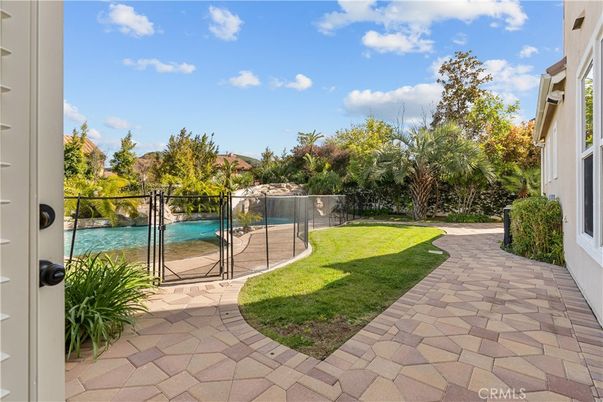 Backyard, Exterior, Pool
