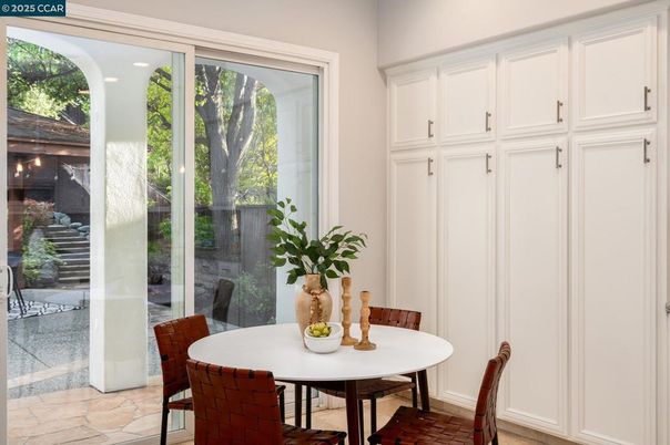 Dining room, Interior