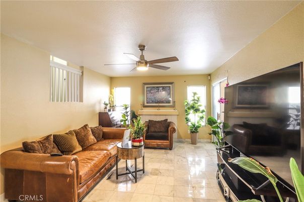 Interior, Living room