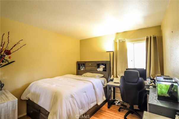 Bedroom, Home Office, Interior, Wood Texture Flooring