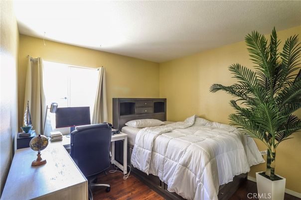 Bedroom, Home Office, Interior, Wood Texture Flooring