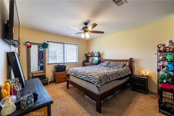 Bedroom, Interior