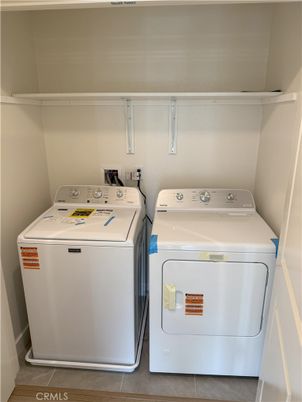 Interior, Utility Closets, Washer