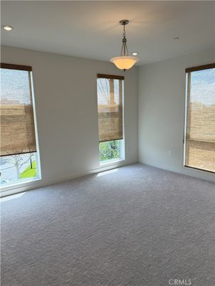Empty room, Interior, Pendant Lights, Recessed Lighting