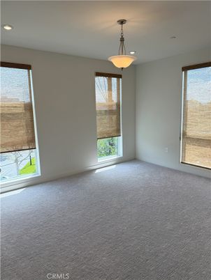 Empty room, Interior, Pendant Lights, Recessed Lighting