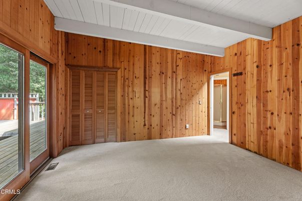Empty room, Interior, Wooden Walls