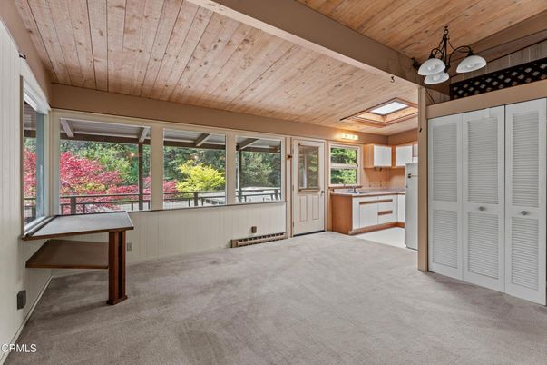 Interior, Kitchen, Wooden Ceilings