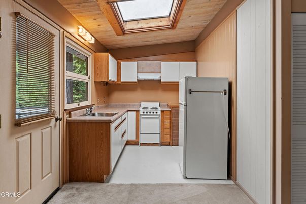 Interior, Kitchen, Wooden Ceilings