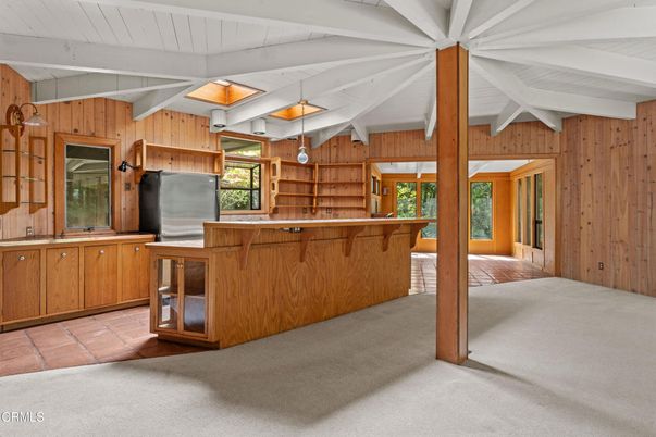 Interior, Wooden Walls