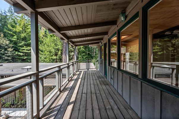 Exterior, Wood Texture Flooring
