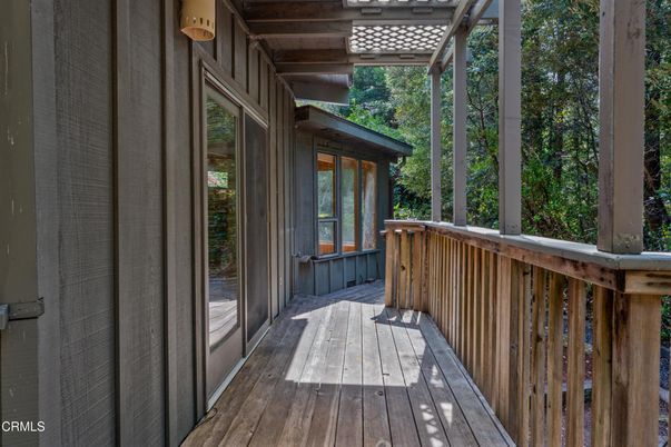 Exterior, Wood Texture Flooring