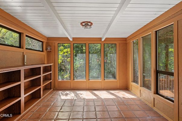Empty room, Interior, Sun Room