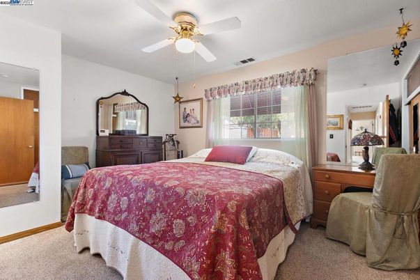 Bedroom, Interior