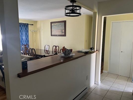 Dining room, Interior, Pendant Lights
