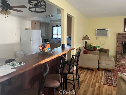 Interior, Kitchen, Living room, Wood Texture Flooring