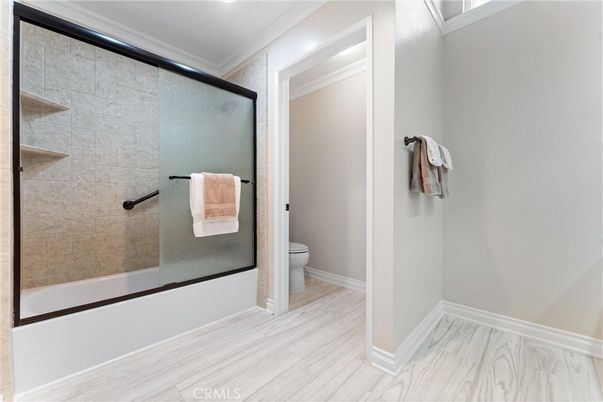 Bathroom, Glass Shower, Interior, Marble