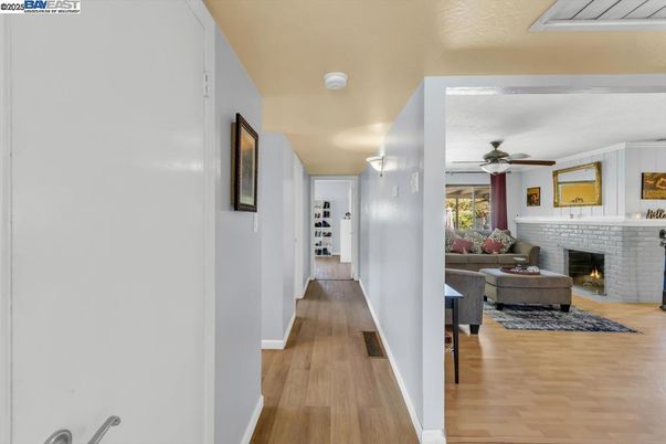 Fireplace, Interior, Living room, Wood Texture Flooring