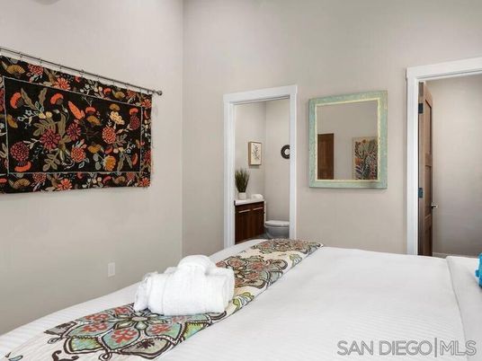 Bedroom, Interior