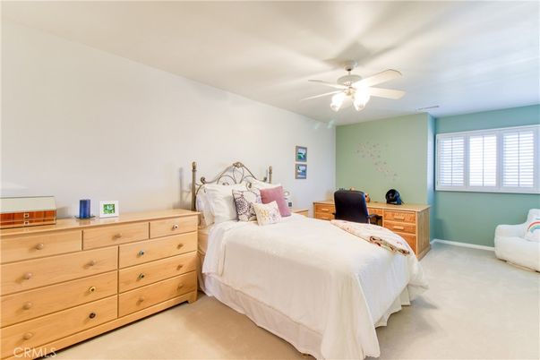 Bedroom, Home Office, Interior