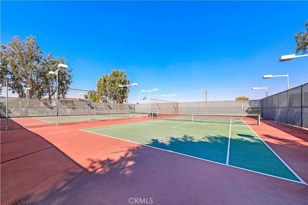 Exterior, Tennis Courts