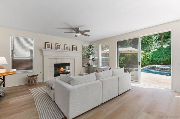 Fireplace, Interior, Living room, Wood Texture Flooring