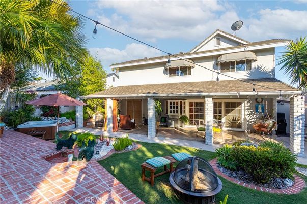 Backyard, Exterior, Hot Tub