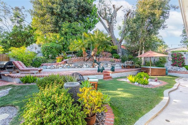 Backyard, Exterior, Hot Tub