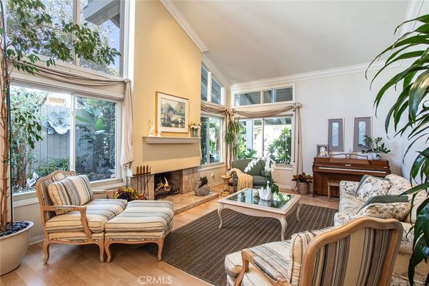 Fireplace, Interior, Living room, Piano, Wood Texture Flooring