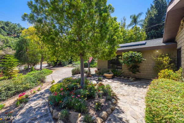 Backyard, Exterior, Solar Panels