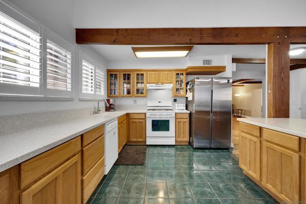 Interior, Kitchen, Stainless Steel Appliances