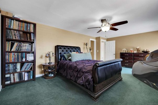 Bedroom, Interior