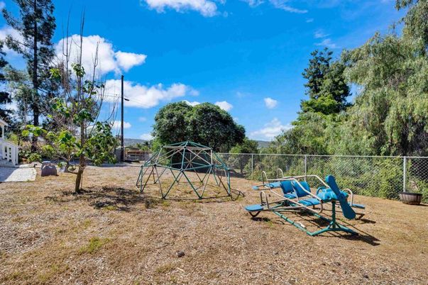 Backyard, Exterior, Playground