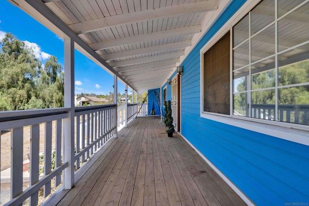 Exterior, Wood Texture Flooring