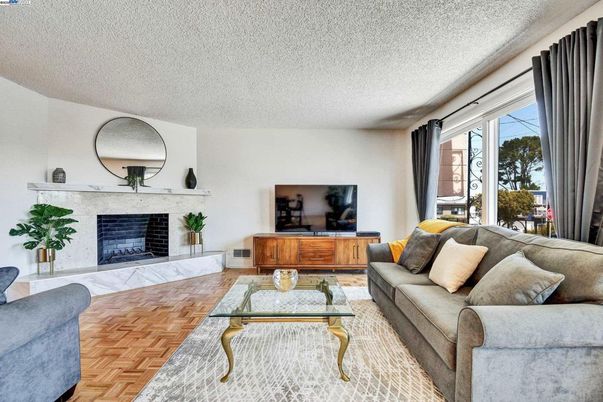 Fireplace, Interior, Living room, Wood Texture Flooring