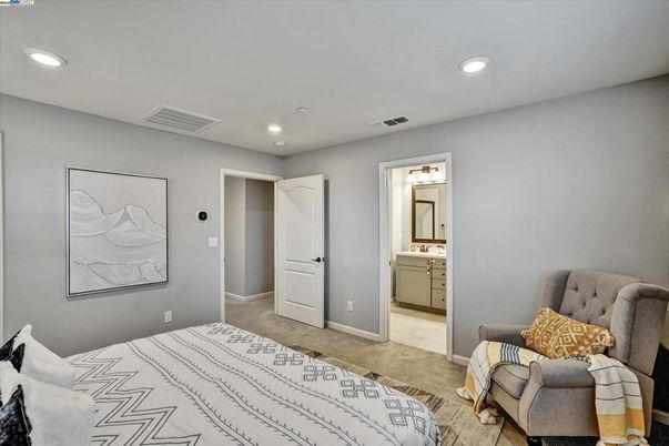 Bathroom, Bedroom, Interior, Recessed Lighting