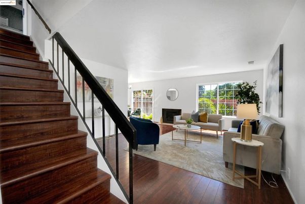 Fireplace, Interior, Living room, Wood Texture Flooring
