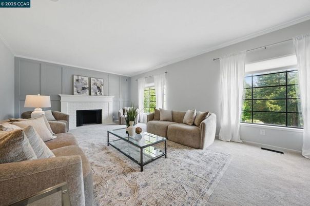 Fireplace, Interior, Living room