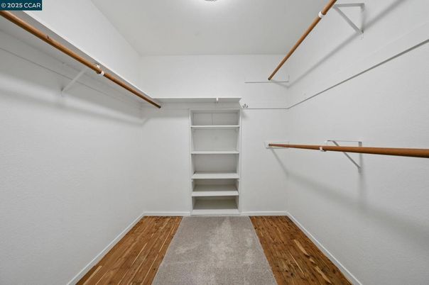 Interior, Walk-in Closets, Wood Texture Flooring