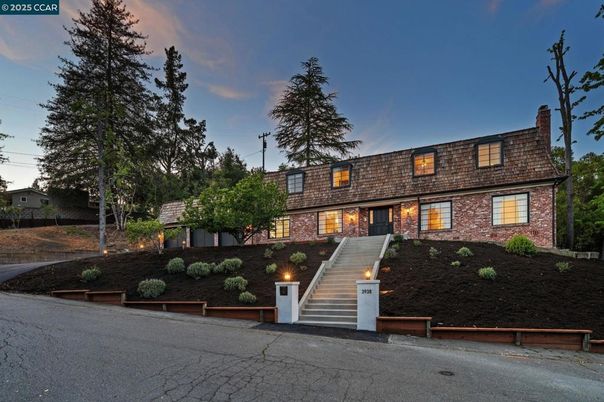 Exterior, Facade, Brick Facade, Cape Cod