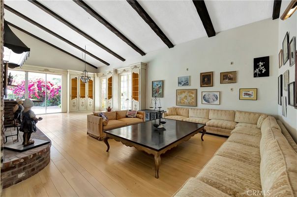 Interior, Living room, Wooden Beams, Wood Texture Flooring